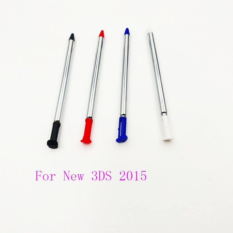 LightFairy Metal Adjustable Touch Stylus Pen for New 3DS 2015 Small Console (Red) - Image 4